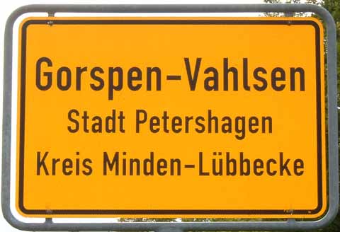 Ortseingang